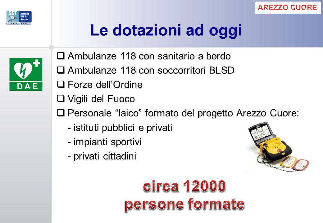 PROGETTO AREZZO CUORE. ppt scaricare